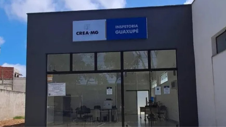 Coworking do Crea-MG em Guaxupé oferece estrutura gratuita para profissionais da região