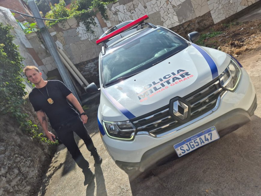 Operação conjunta das Polícias Civil e Militar prende autor de vários furtos em Poços de Caldas