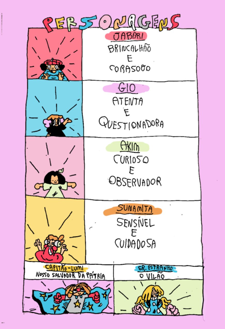 Minigibi Meu Corpinho, meu Tesouro aborda tema delicado e importante contra abuso infantil