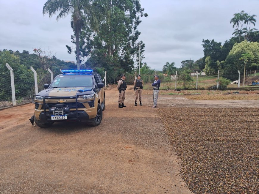 Operação Agrogerais Segura é desencadeada na zona rural de  Guaxupé e região