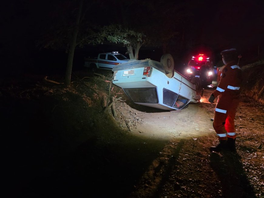 Dois acidentes são registrados em menos de duas horas em Itamogi