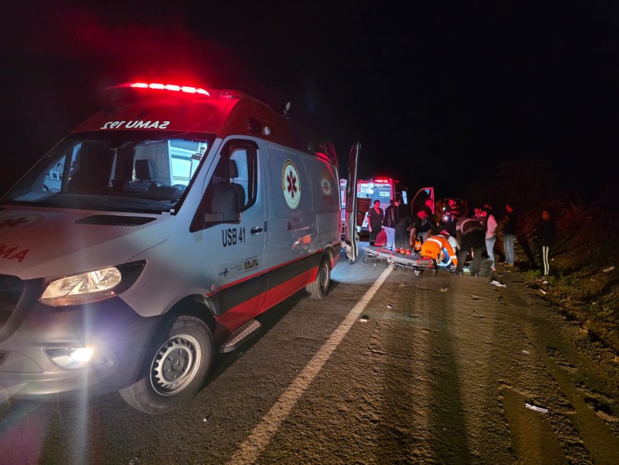 Dois acidentes são registrados em menos de duas horas em Itamogi