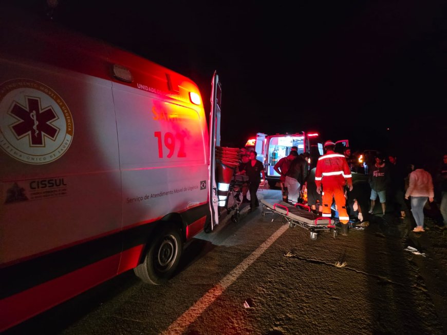 Dois acidentes são registrados em menos de duas horas em Itamogi
