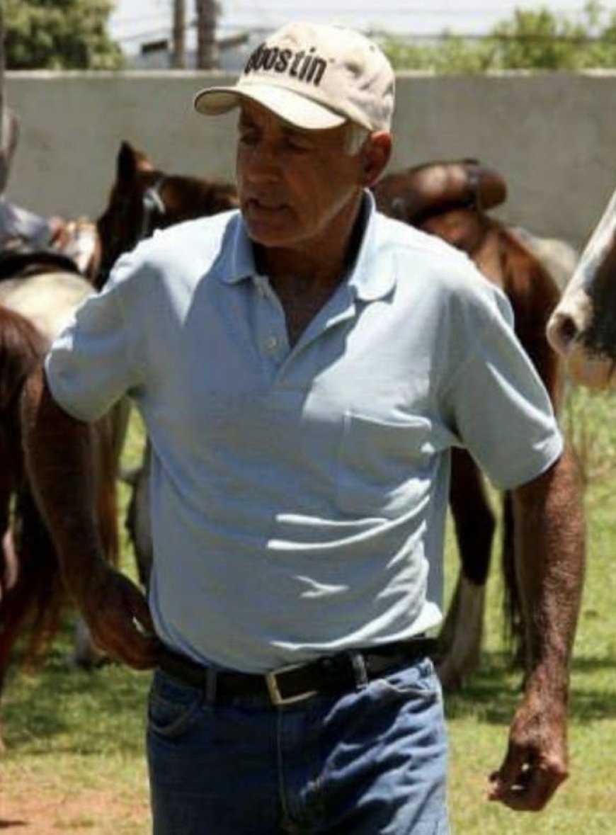 Nota de Falecimento em Guaxupé: Antônio Carlos de Oliveira Silva, aos 78 anos ("Antônio Caixeta")