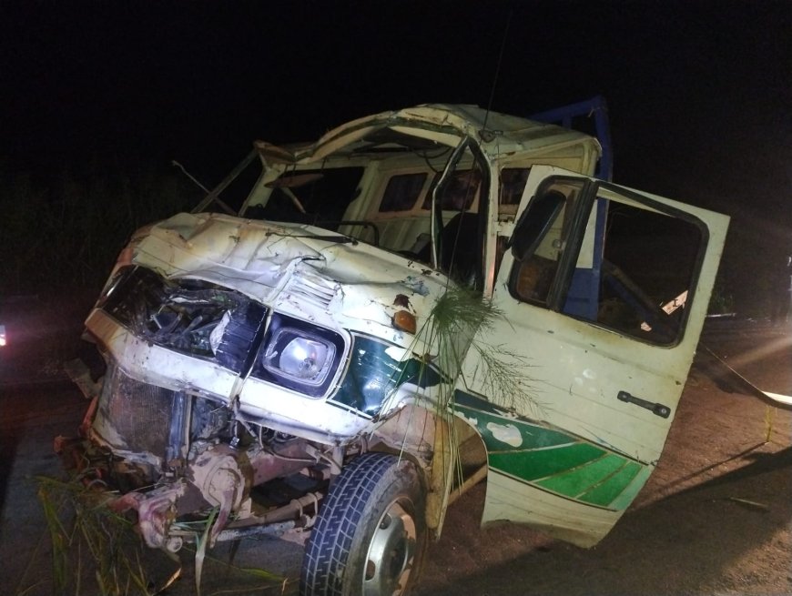 Condutor sofre mal súbito, invade a contramão de direção e bate em veículo na MGC-369