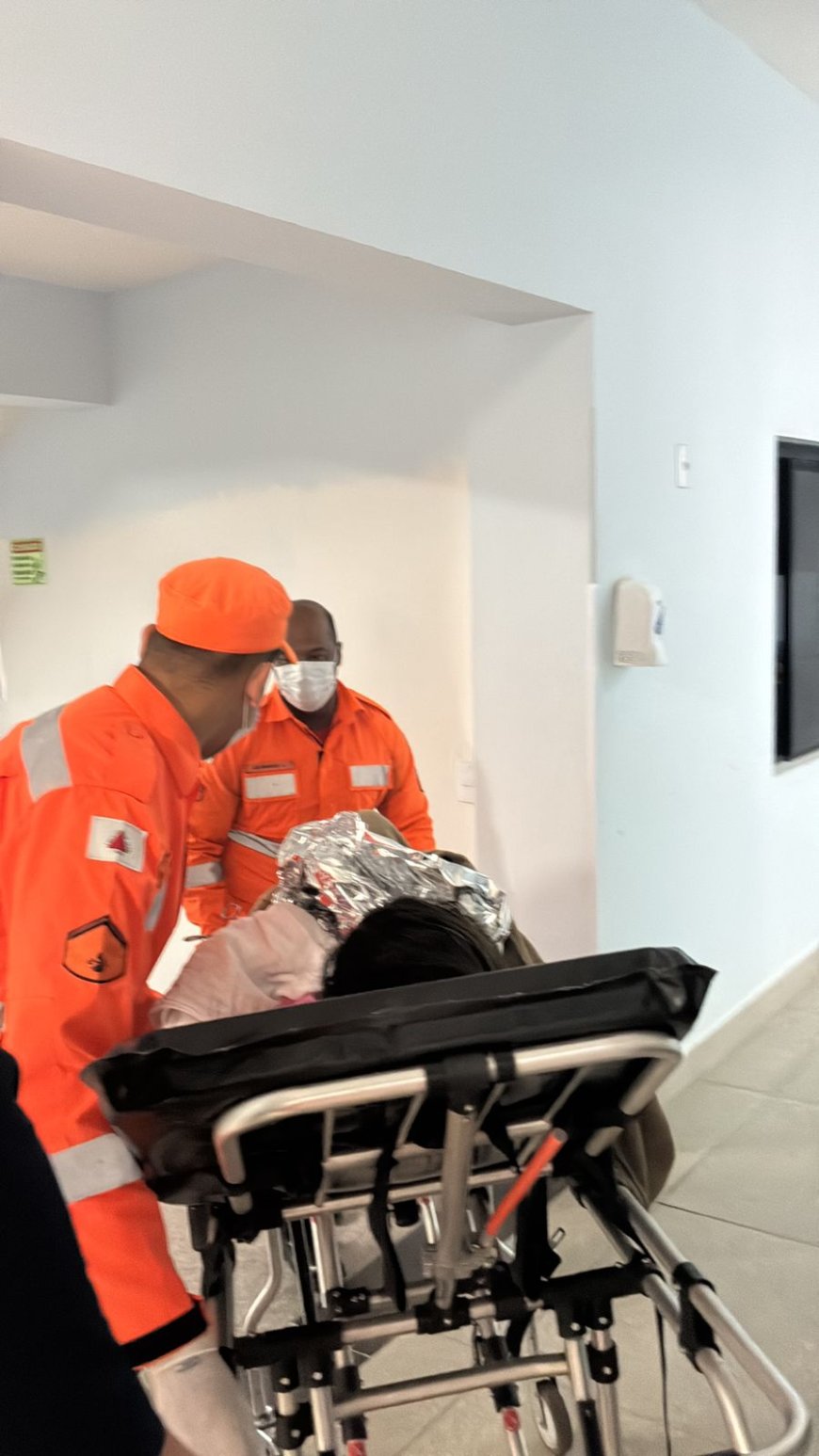 Parto emergencial de Noah mobiliza o Corpo de Bombeiros no Sul de Minas