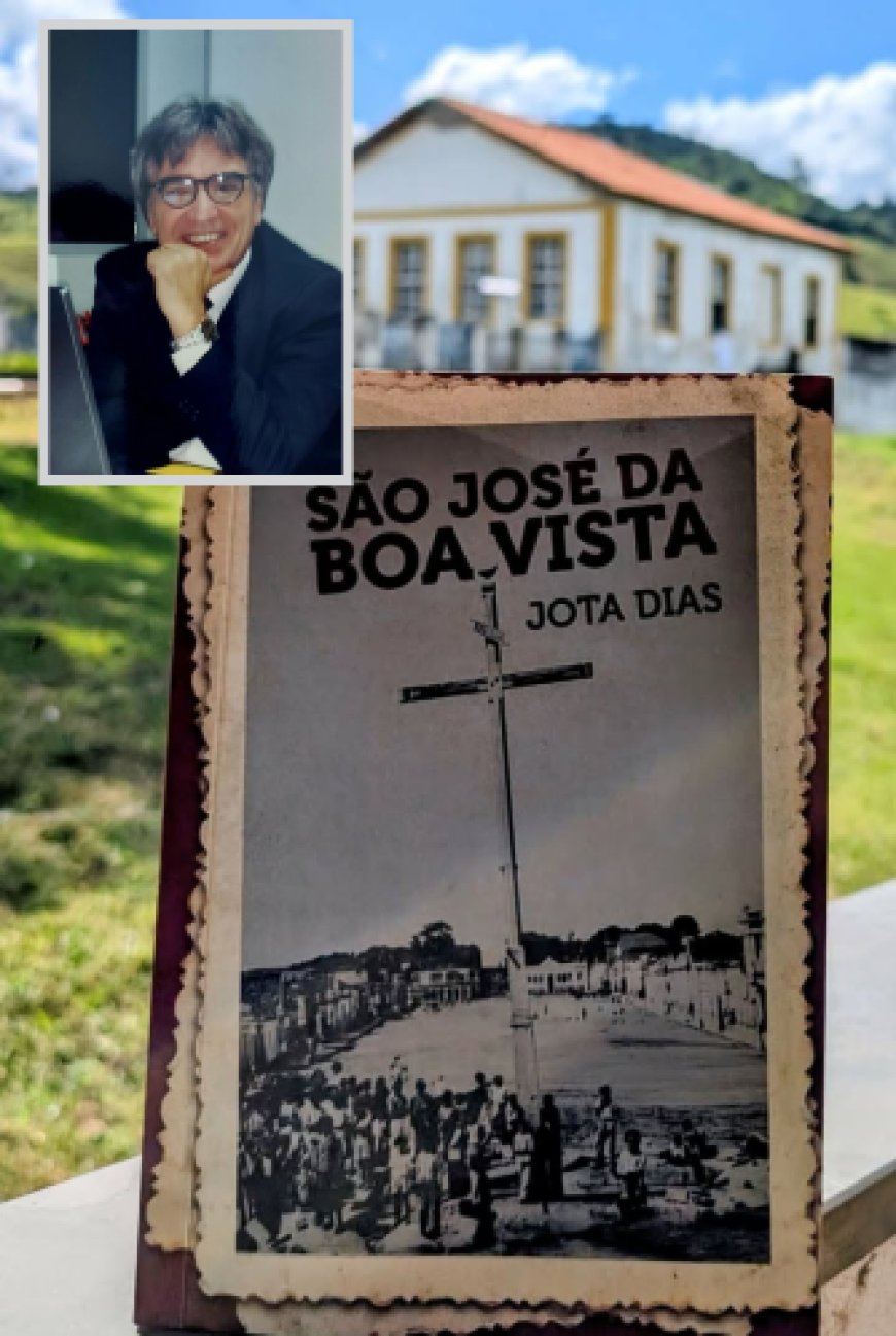 Em seu livro, escritor de Muzambinho faz um tributo à memória daqueles que construíram a sua história