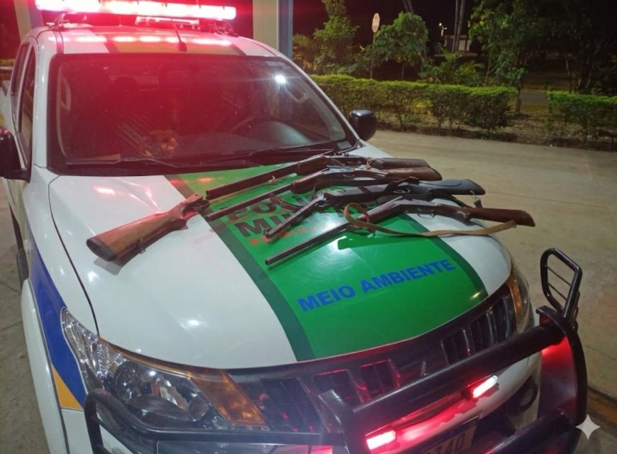 Operação Fronteira Segura resulta na apreensão de armas de fogo e prisão de casal no Sul de Minas