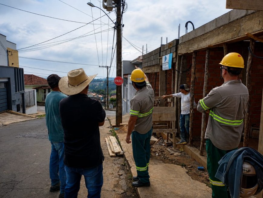 Cemig realiza ação itinerante em Muzambinho para prevenir acidentes na construção civil