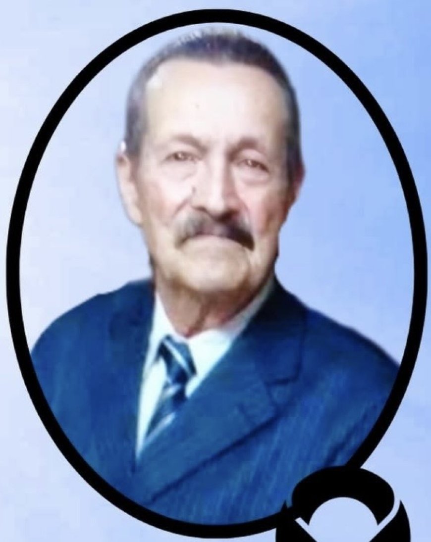 Nota de Falecimento em Guaxupé: Paulo Dias Cintra, aos 88 anos