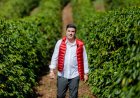 Edu Guedes visita a Cooxupé e conhece de perto a origem do Café Evolutto