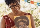 Escritora Claudinea Moreira faz lançamento oficial do livro Cabeluda em Guaxupé