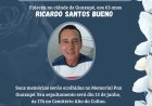 Nota de Falecimento em Guaxupé: Ricardo Santos Bueno, aos 63 anos