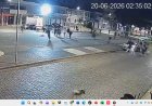 Vídeo: Disparos de arma de fogo provocam pânico e correria na praça central de Muzambinho