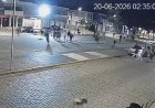 Mesmo já tendo sido identificado, suspeito de ter atirado na praça central de Muzambinho continua foragido