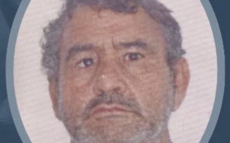 Nota de Falecimento em Guaxupé: Aparecido Pressato, aos 61 anos