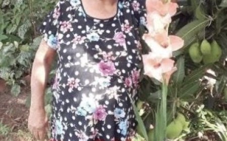 Nota de Falecimento em Guaxupé: Benedita Maria de Souza, aos 72 anos