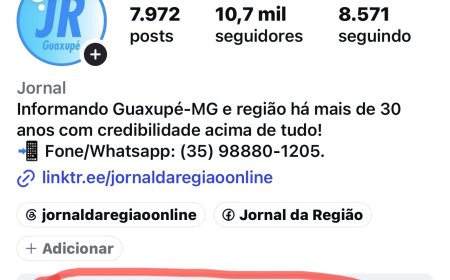 Rumo ao Topo: Portal Jornal da Região atinge a marca histórica de 2,5 milhões de visualizações no Instagram