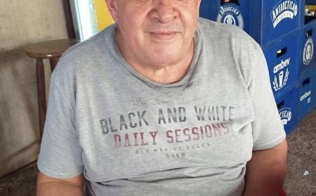 Nota de Falecimento em Guaxupé: Sérgio Antônio Leite, aos 73 anos (Leitão)