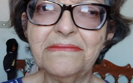 Nota de Falecimento em Guaxupé: Celina Camargo, aos 72 anos