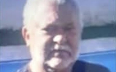 Nota de Falecimento em Guaxupé: Marcos Antônio Batista, aos 67 anos (Pratinha funileiro)