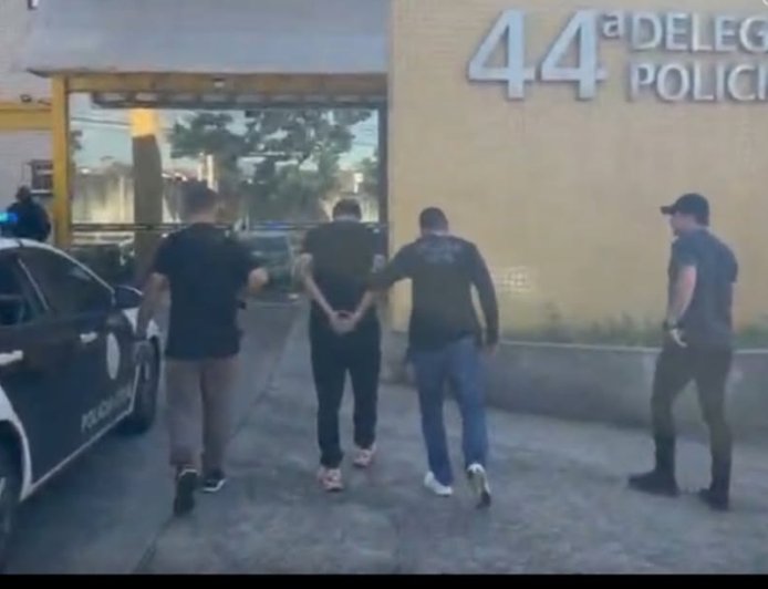Indivíduo de alta periculosidade e com provável ligação com o Comando Vermelho é preso pela Polícia do Rio de Janeiro
