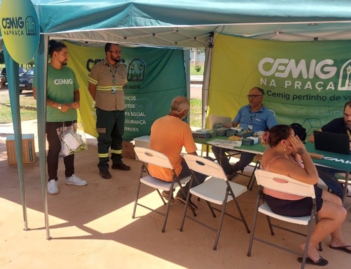 Monte Belo receberá Cemig na Praça