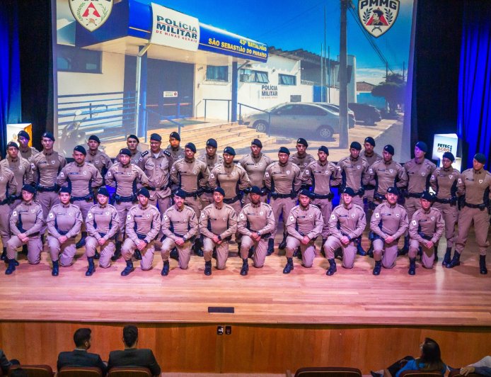 Polícia Militar recebe novos soldados em Guaxupé e Paraíso