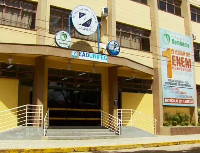 Jovem que caiu de prédio do Unifeg está estável e sob cuidados médicos na Santa Casa de Guaxupé