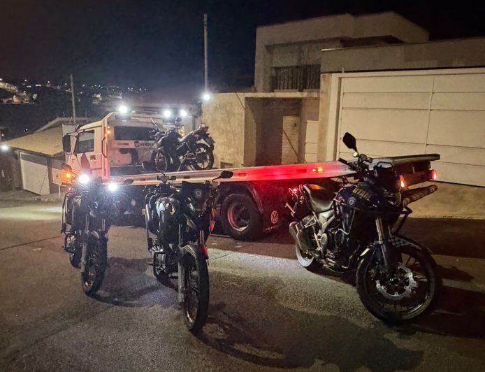 Motociclista sem habilitação é detido pela GCM após direção perigosa em Guaxupé