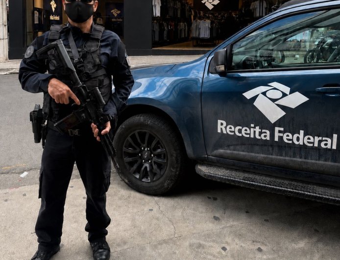 Receita Federal realiza Operação contra Descaminho em Passos