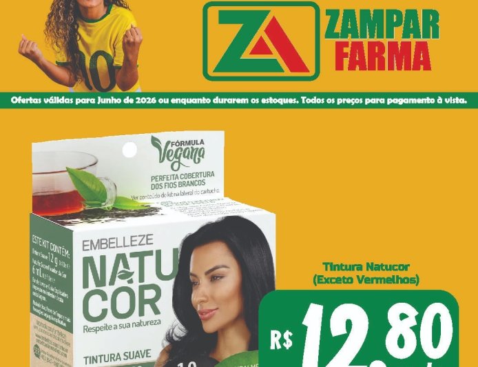 E continuam as ofertas do mês de Junho na Zampar Farma