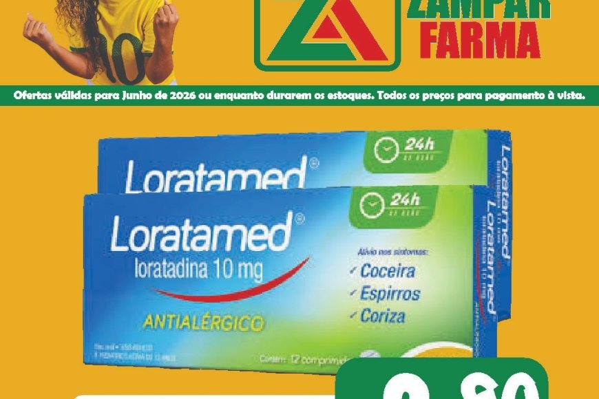 Ofertas do mês de Junho na Zampar Farma