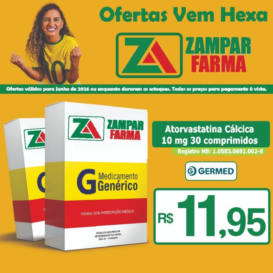 Ofertas do mês de Junho na Zampar Farma