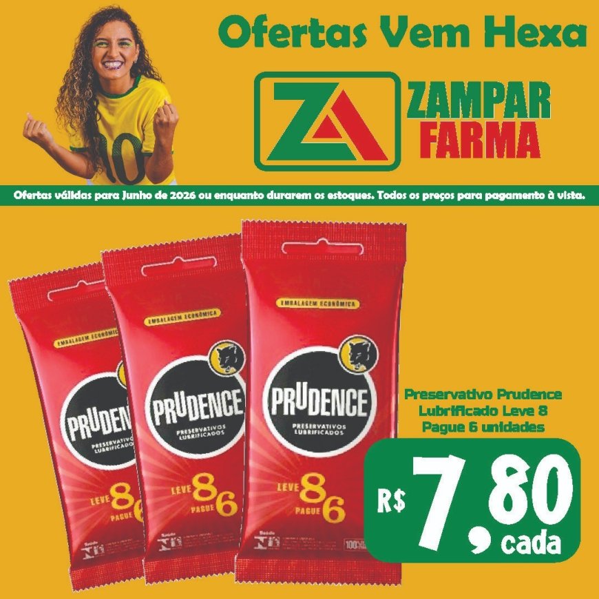 Ofertas do mês de Junho na Zampar Farma