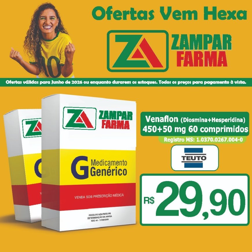 Ofertas do mês de Junho na Zampar Farma