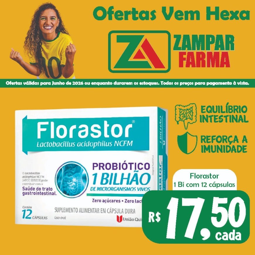 Ofertas do mês de Junho na Zampar Farma