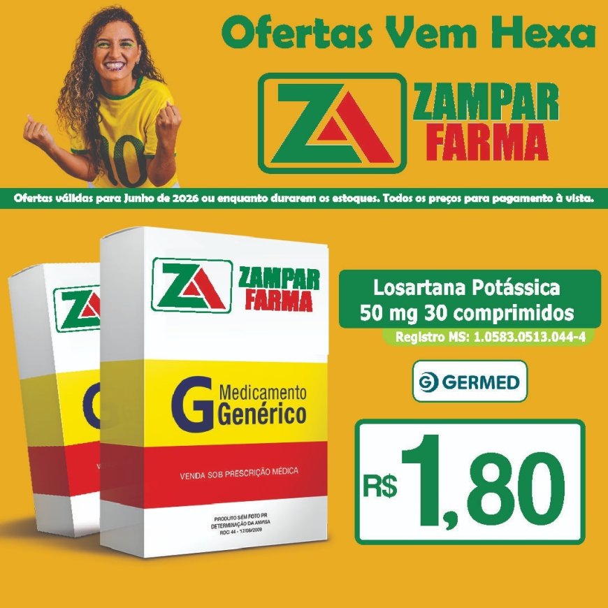 Ofertas do mês de Junho na Zampar Farma