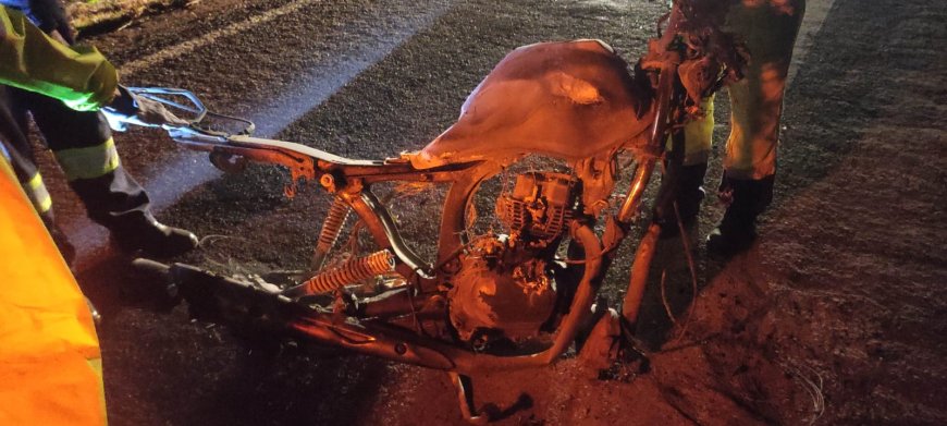 Motociclista na contramão de direção tem morte instantânea ao colidir com veículo na MGC-491