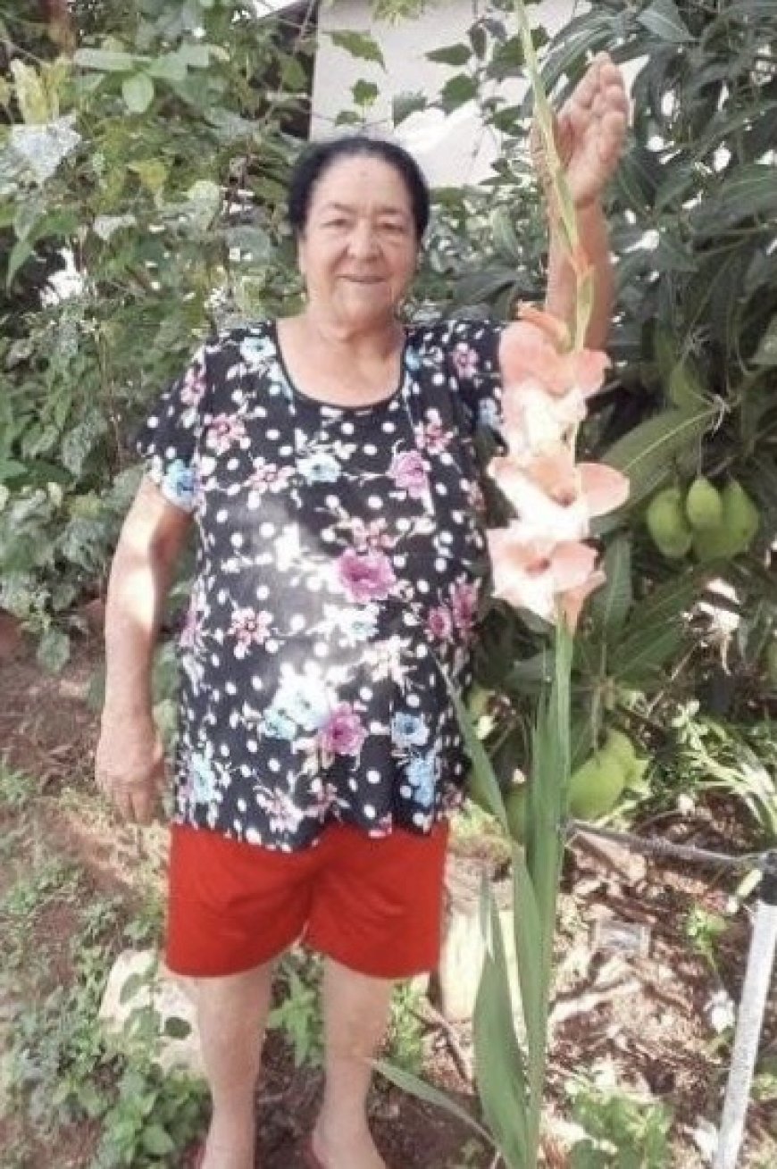Nota de Falecimento em Guaxupé: Benedita Maria de Souza, aos 72 anos