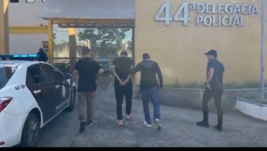 Indivíduo de alta periculosidade e com provável ligação com o Comando Vermelho é preso pela Polícia do Rio de Janeiro