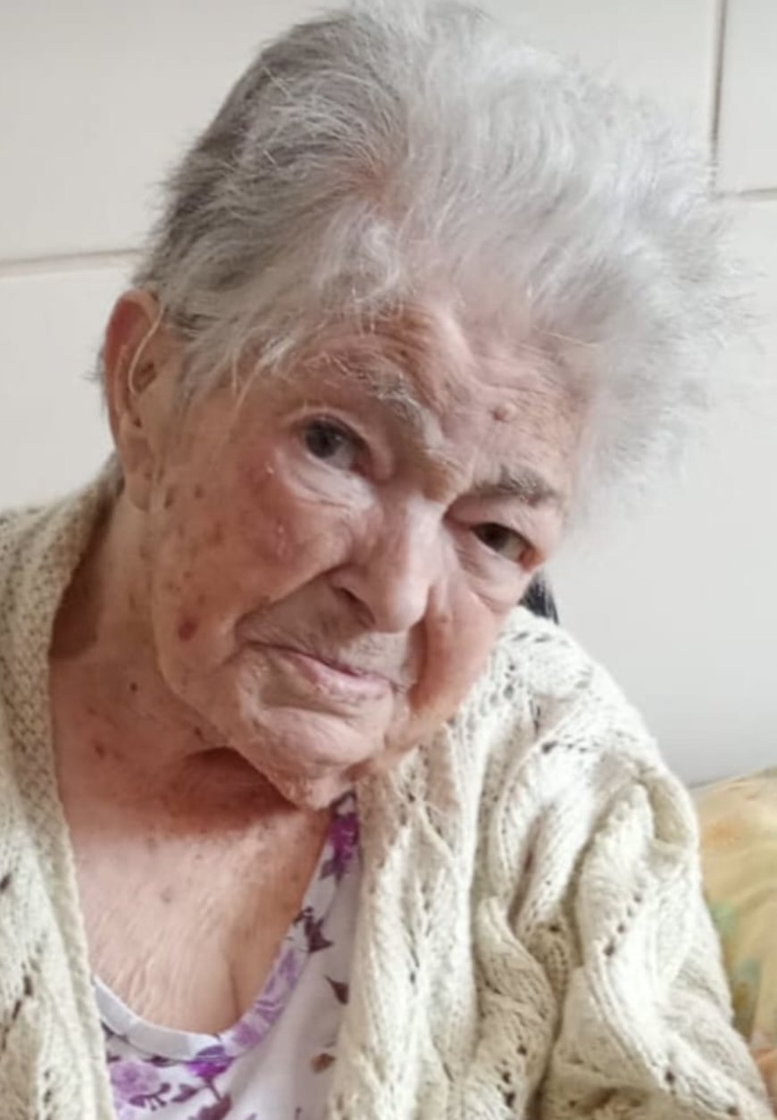 Nota de Falecimento em Guaxupé: Conceição Aparecida Cardoso Fabruzzi, aos 95 anos