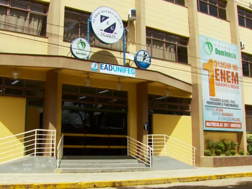 Jovem que caiu de prédio do Unifeg está estável e sob cuidados médicos na Santa Casa de Guaxupé