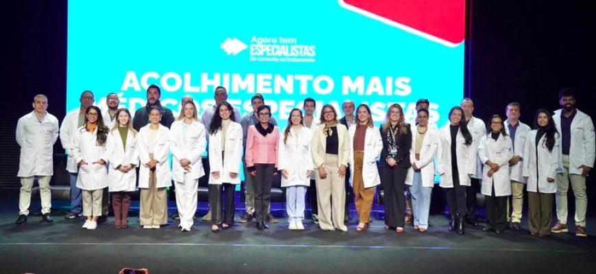 Minas conta com 237 médicos especialistas para fortalecer a atenção especializada no estado, incluindo Guaxupé