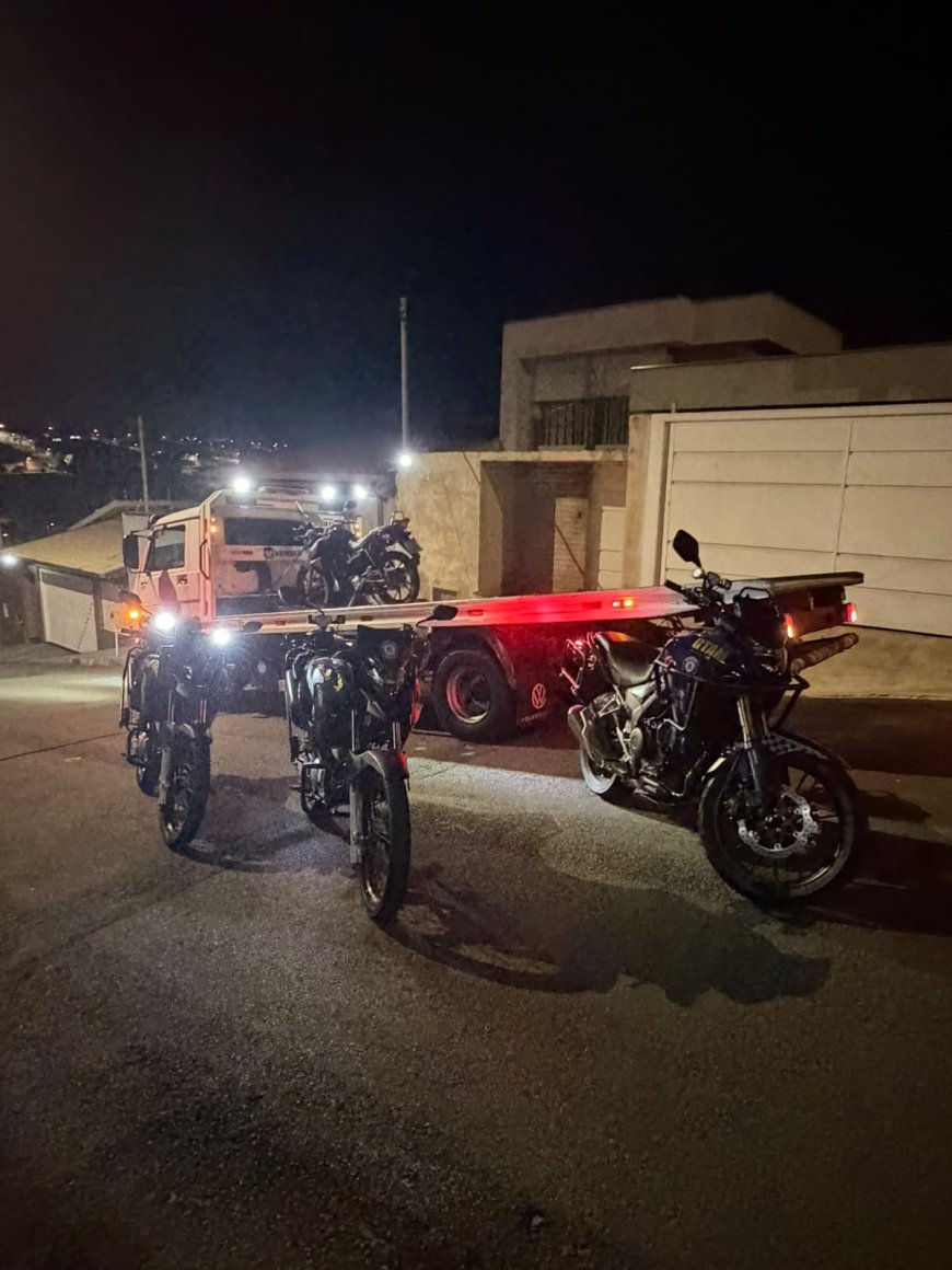 Motociclista sem habilitação é detido pela GCM após direção perigosa em Guaxupé
