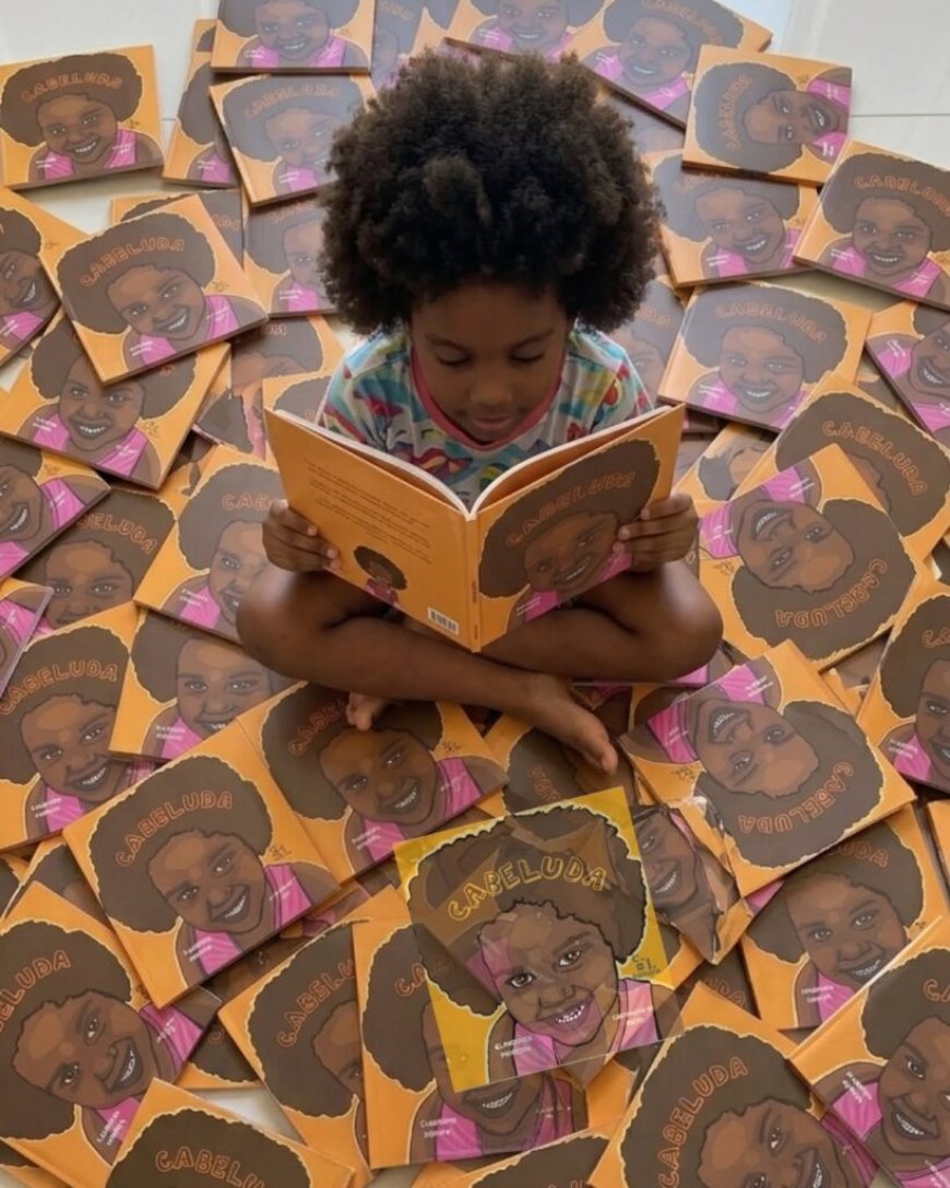 Escritora Claudinea Moreira faz lançamento oficial do livro Cabeluda em Guaxupé