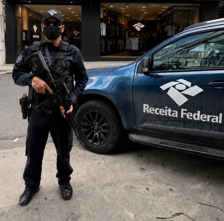 Receita Federal realiza Operação contra Descaminho em Passos