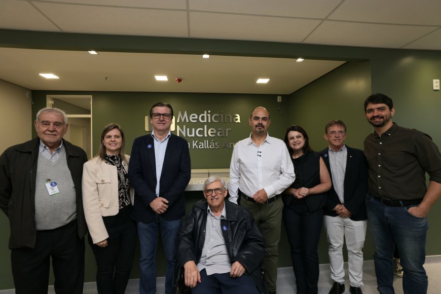 Governo de Minas vistoria novo ambulatório oncológico e de medicina nuclear da Santa Casa de Misericórdia de Passos