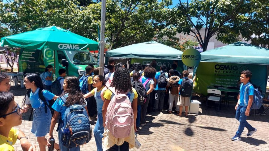 Cemig na Praça chega a Monte Belo com diversas atividades para a população