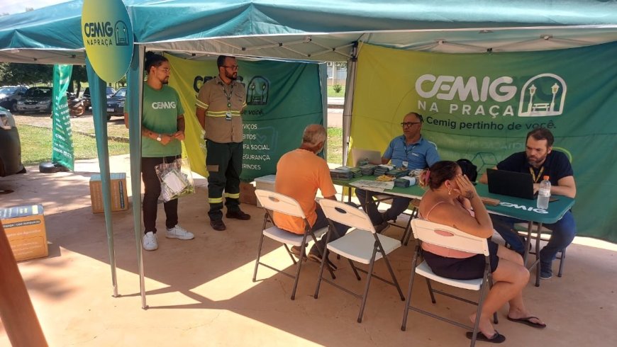 Cemig na Praça chega a Monte Belo com diversas atividades para a população